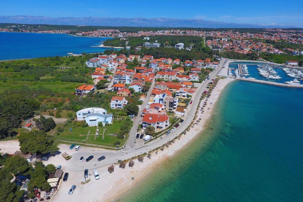 Apartamento Punta Faro Zadar Exterior foto