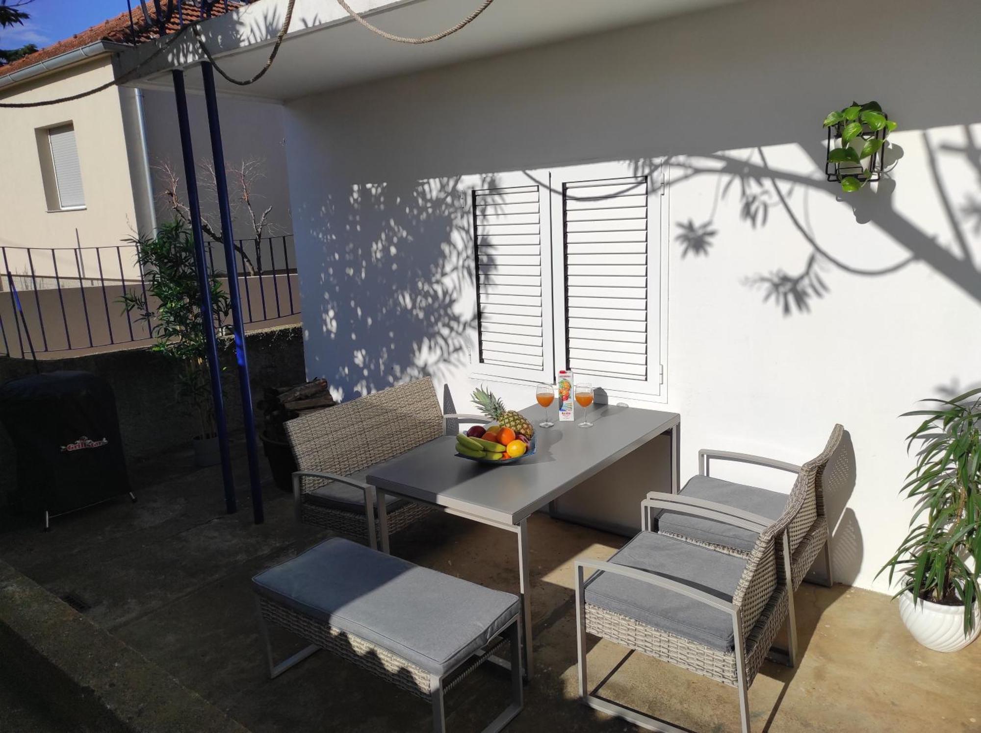 Apartamento Punta Faro Zadar Exterior foto