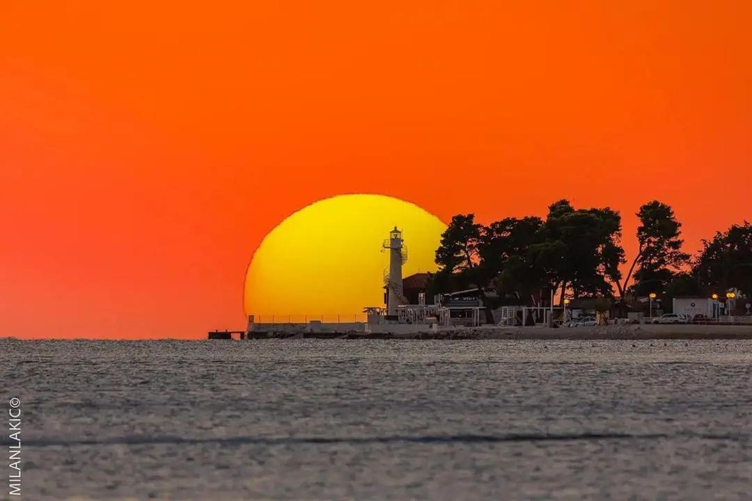 Apartamento Punta Faro Zadar Exterior foto