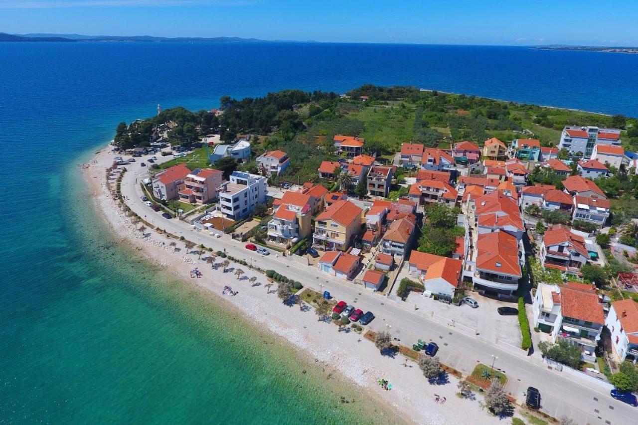 Apartamento Punta Faro Zadar Exterior foto