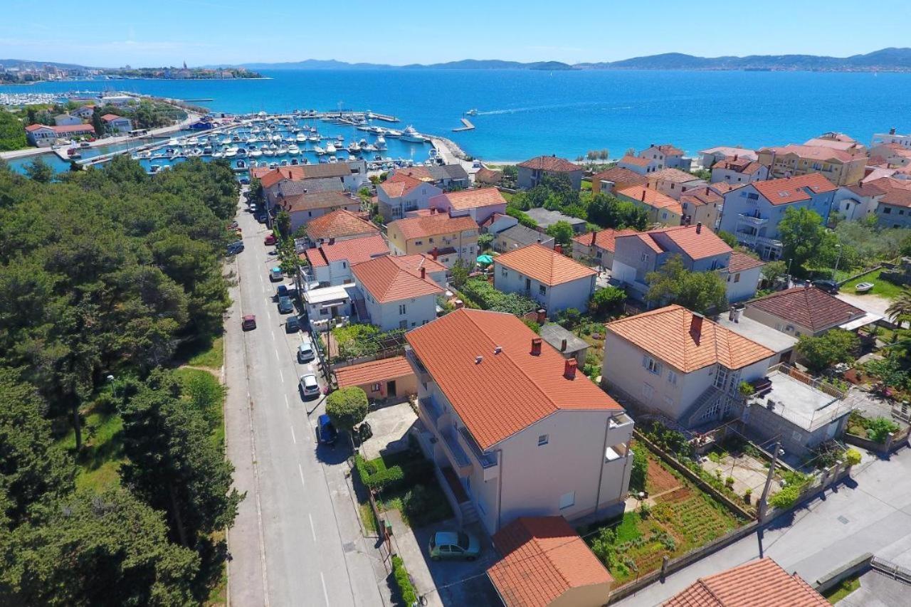 Apartamento Punta Faro Zadar Exterior foto