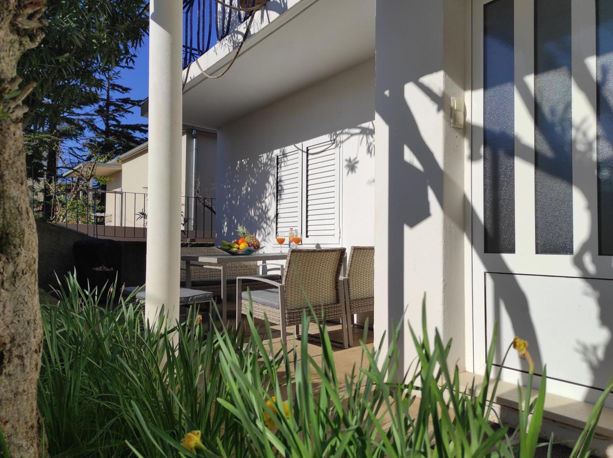Apartamento Punta Faro Zadar Exterior foto